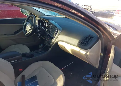 2011 Kia Optima Lx z USA, uszkodzony, nr VIN KNAGM4A71B5127462